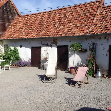 La Ferme De Mademoiselle Jeanne Semesterbostad *